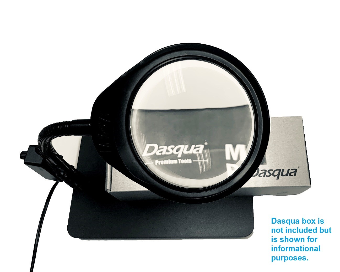 8X LED DESK TOP MAGNIFIER (8070-0001)