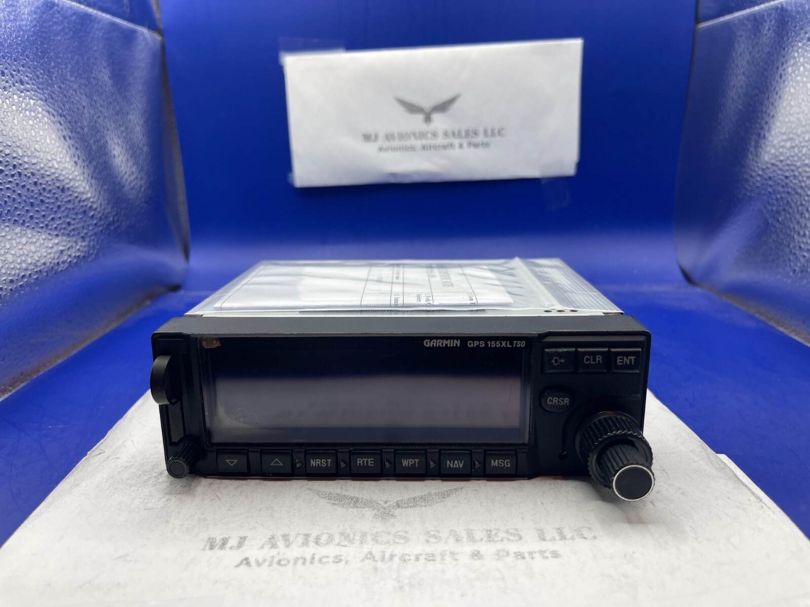 GARMIN GPS 155XL 10-33VDC P/N  011-00412-00 WITH FAA FORM 8130-3
