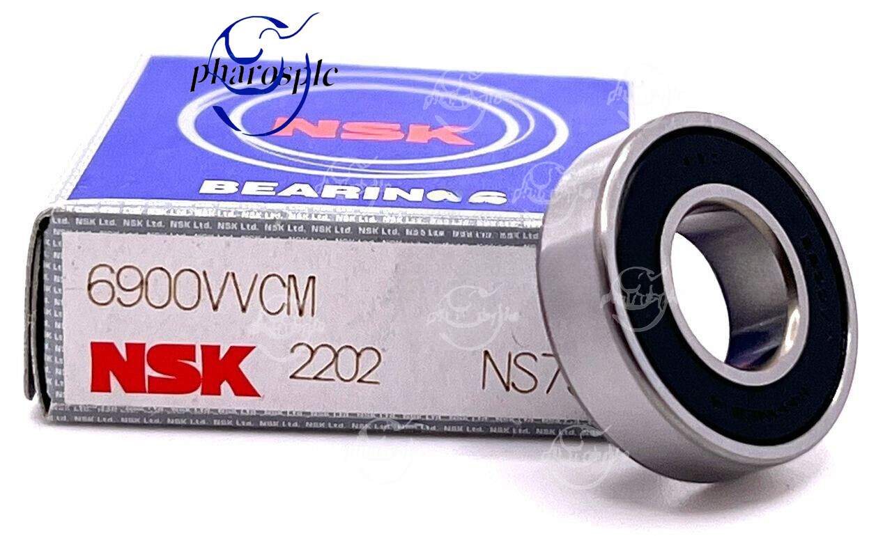NSK 6900 VV CM Bearing Japan 10x22x6mm Ball Bearing 6900-2RS 61900-2RS