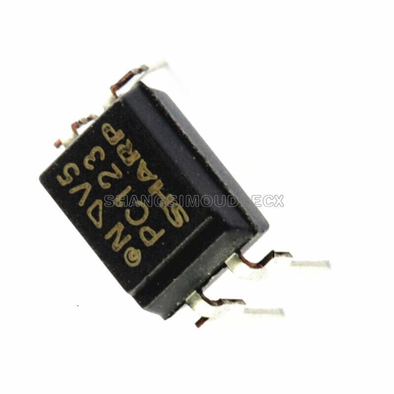 10pcs PC123 Triac Driver IC Optoisolator Photocoupler Optocoupler DIP-4 DIP14