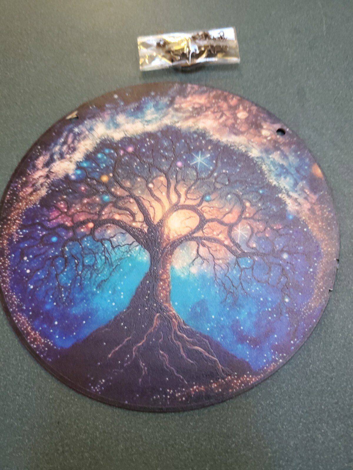 ACRYLIC~ COLORFUL TREE OF LIFE  #2 ~SUN CATCHER~   ~5.9 INCH DIAMETER
