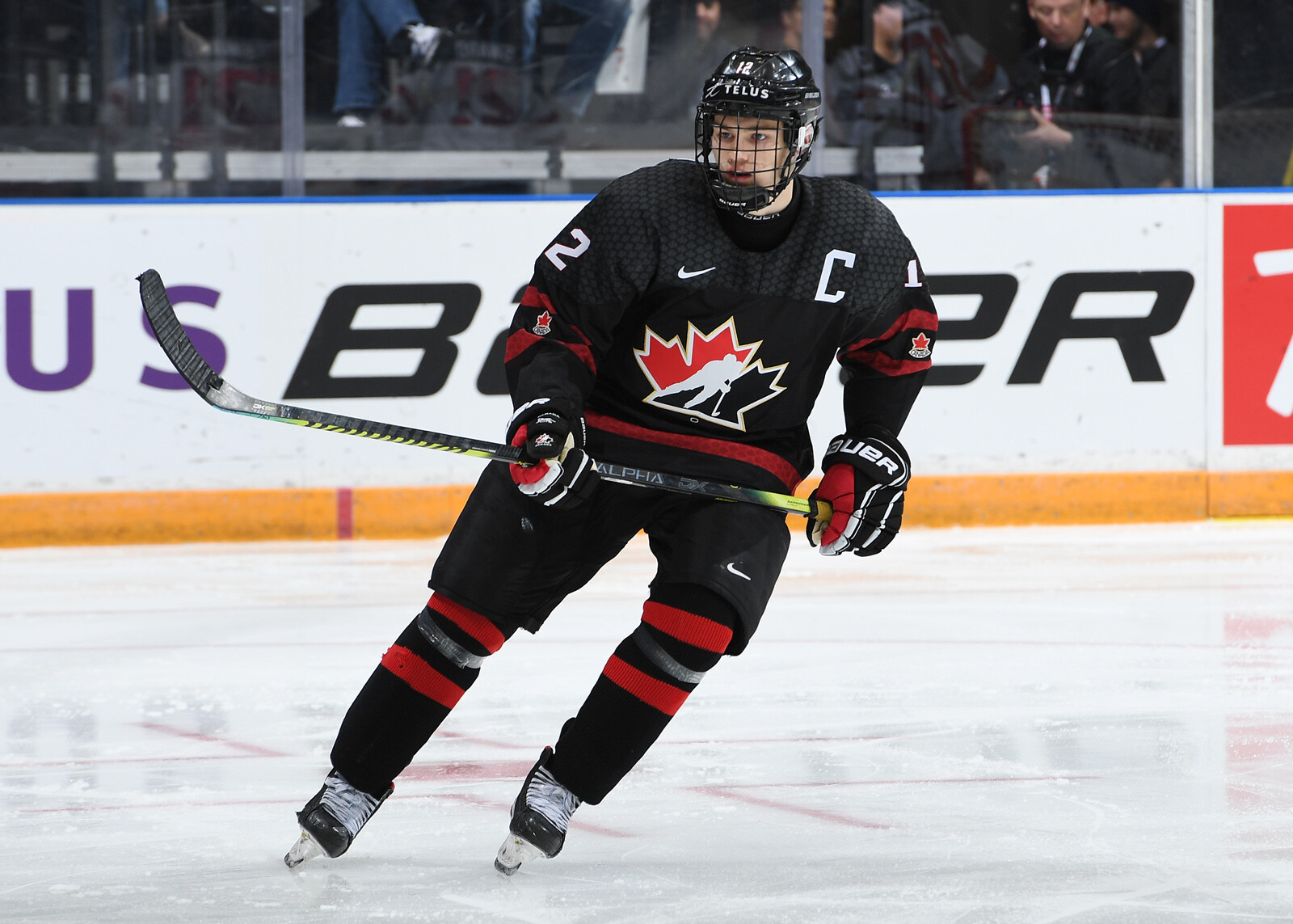 Shane Wright Team Canada /Kingston 3.5x5 unsigned photo