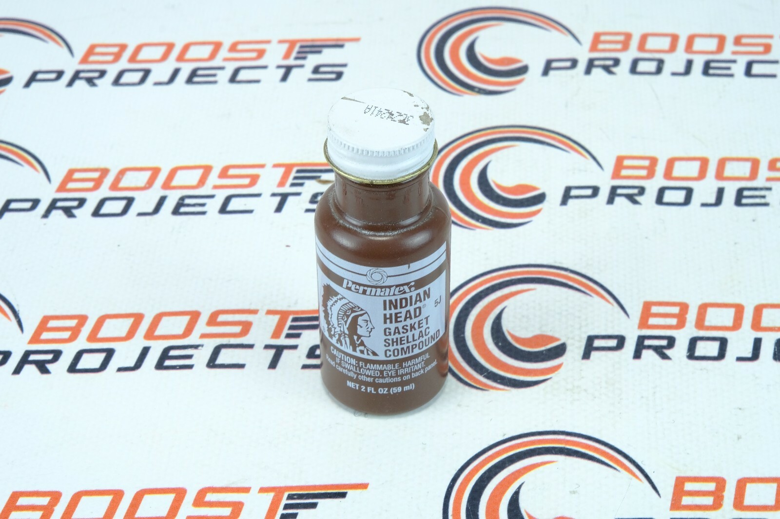 Permatex Indian Head Gasket Sealant Shellac Compound 2 oz. Bottle qty. 1 20539