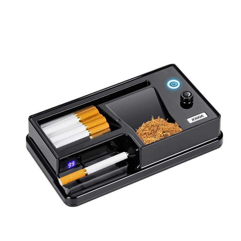 6.5/8mm Tubes Automatic Cigarette Rolling Machine Electric Tobacco Injector