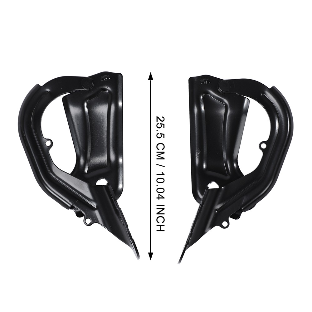 For 2012-2018 Ford Focus MKC Hood Hinges Driver & Passenger Side Pair