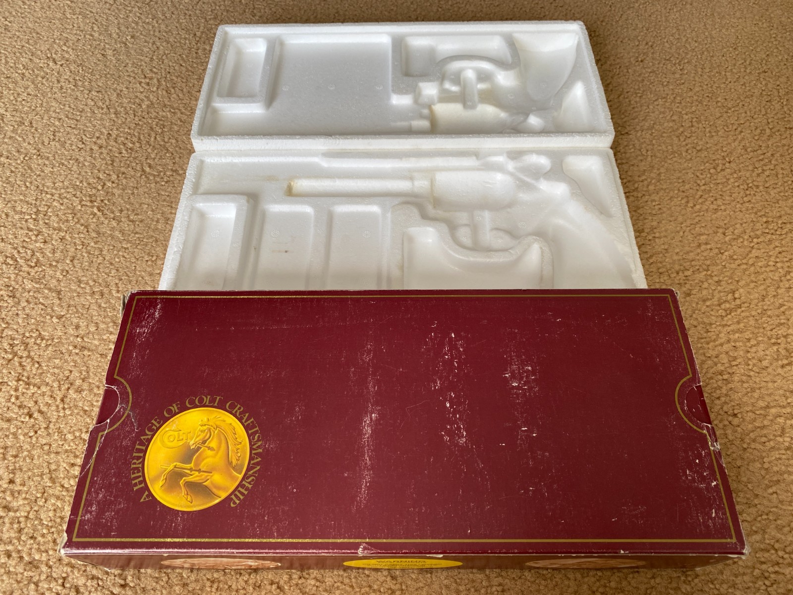 VINTAGE COLT PYTHON BOX