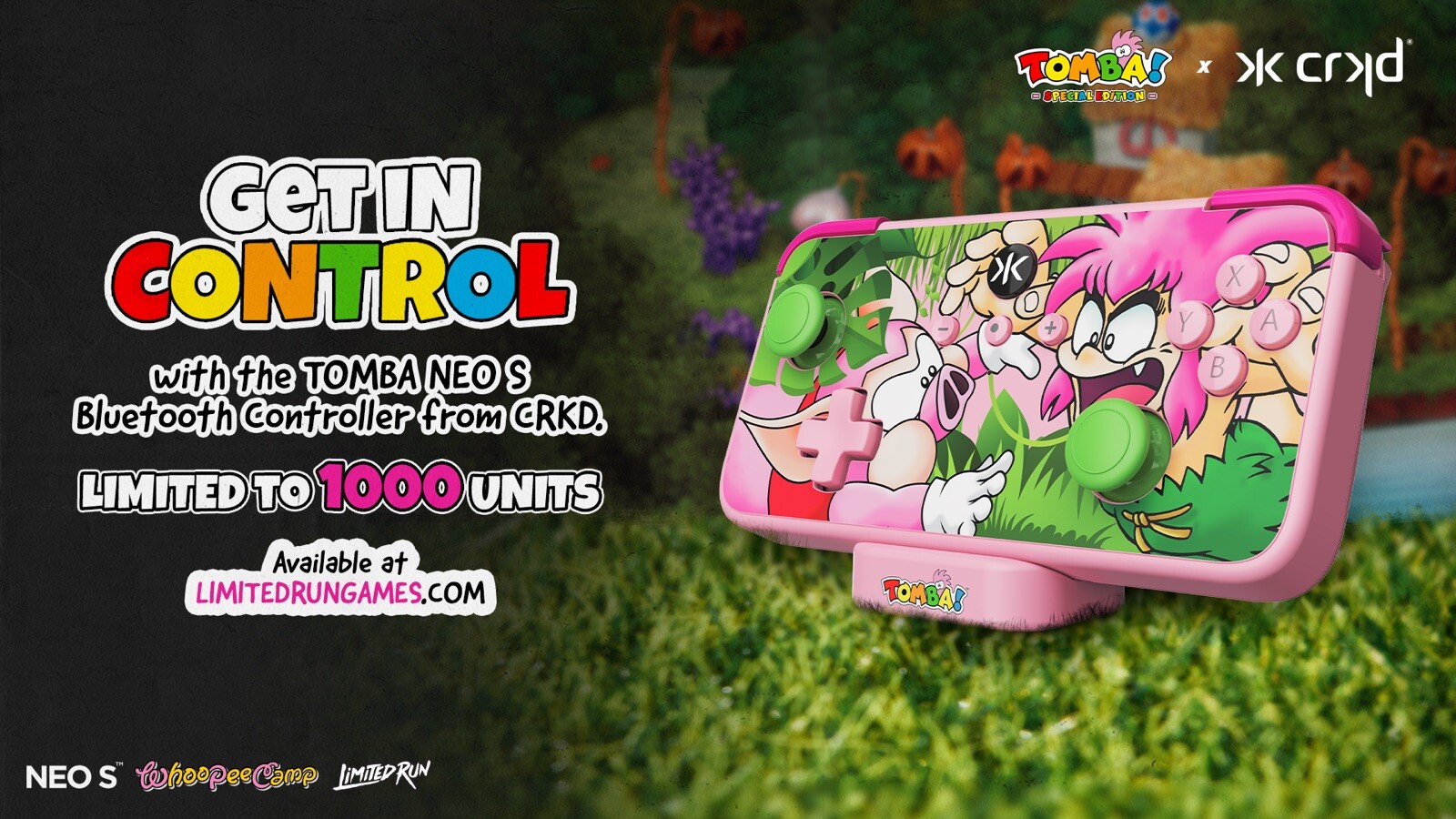 TOMBA!: SPECIAL EDITION - NEO S CONTROLLER - Preorder
