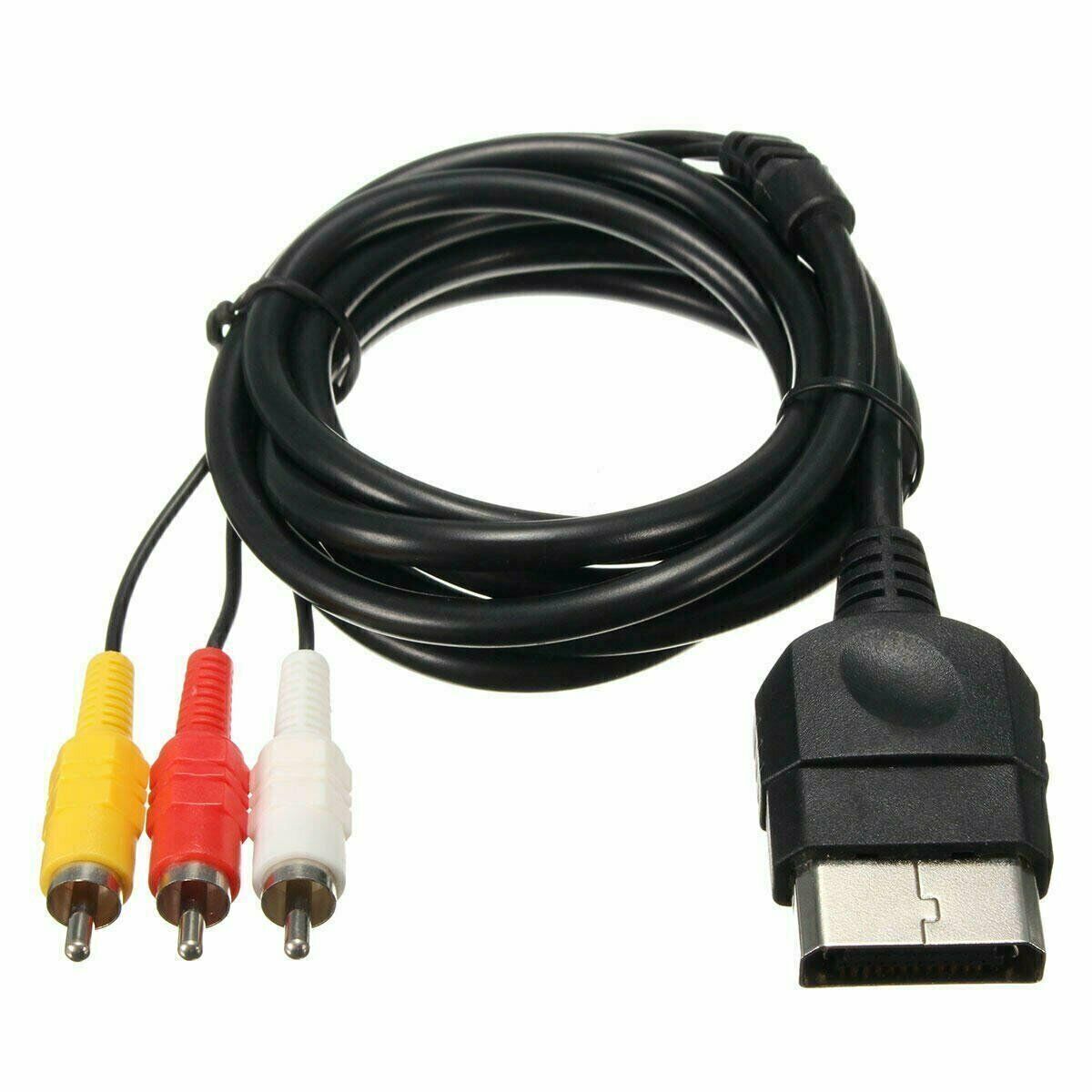USA Xbox AV Cable +Power Cord for the Original Xbox Microsoft TV Charger Bundle