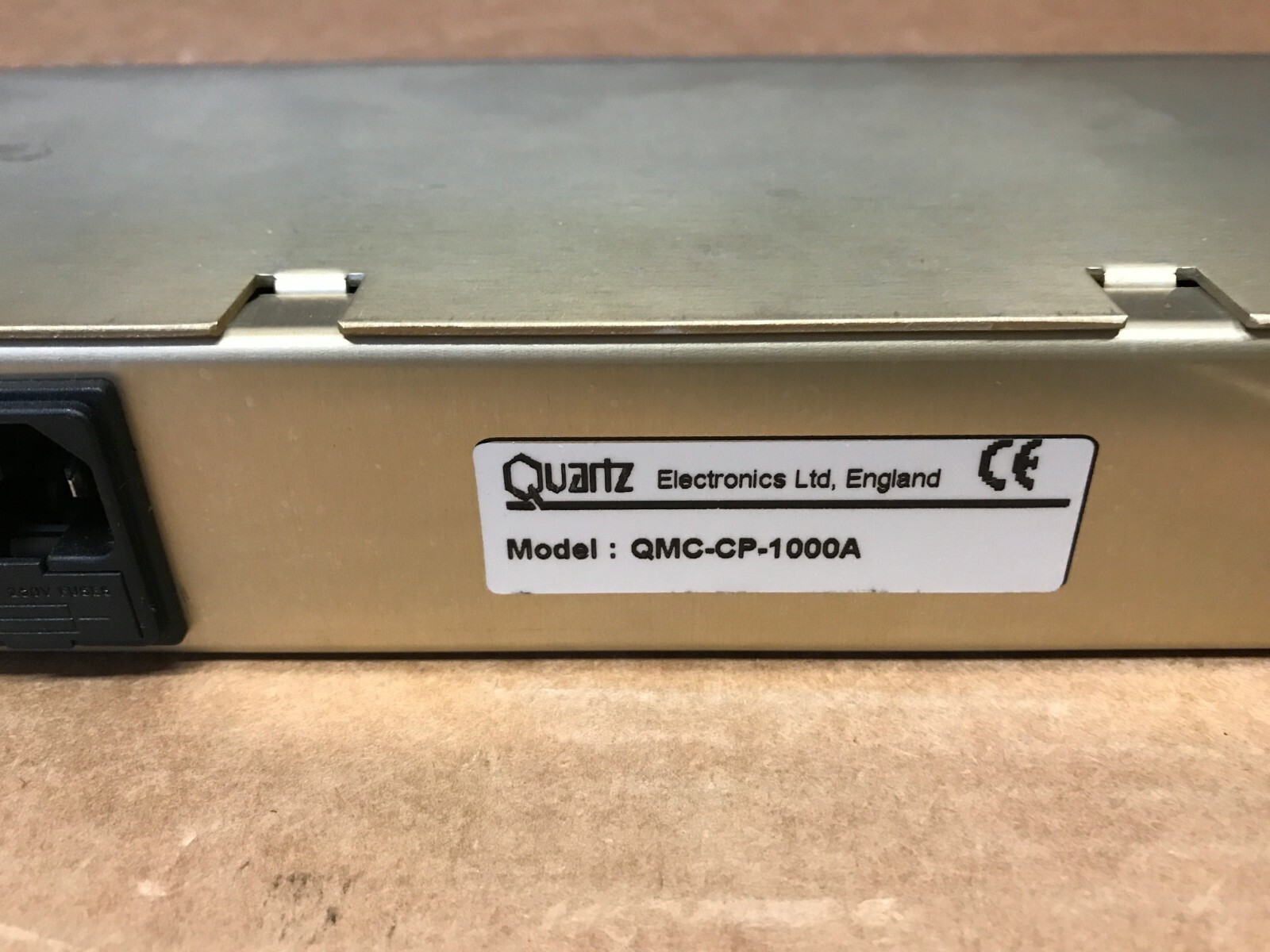 Quartz QMC-CP-1000A Intelligent Control Panel
