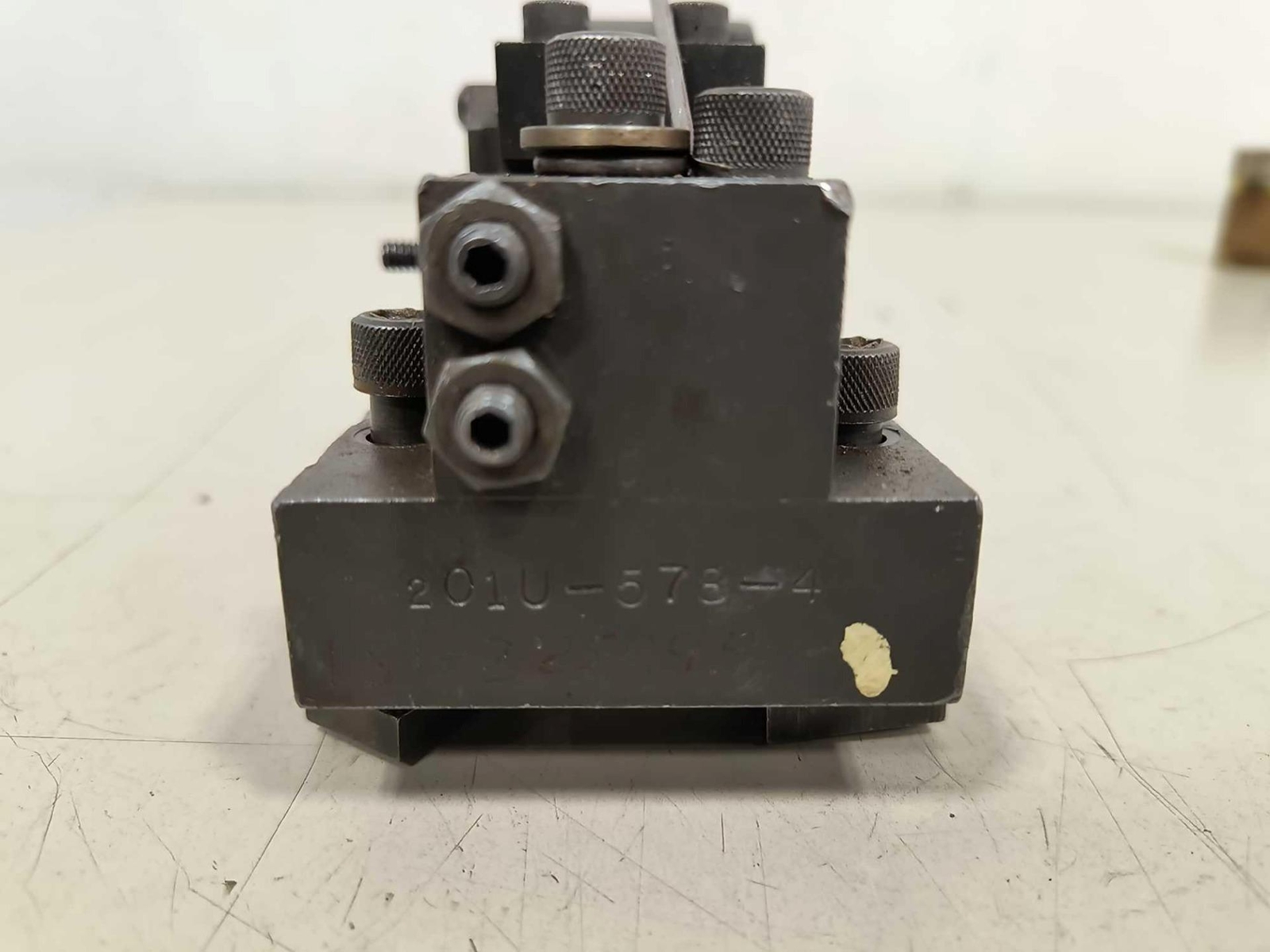 Reed B8 Thread Rolling Head Attachment with Assorted Thread Roll Dies B&S