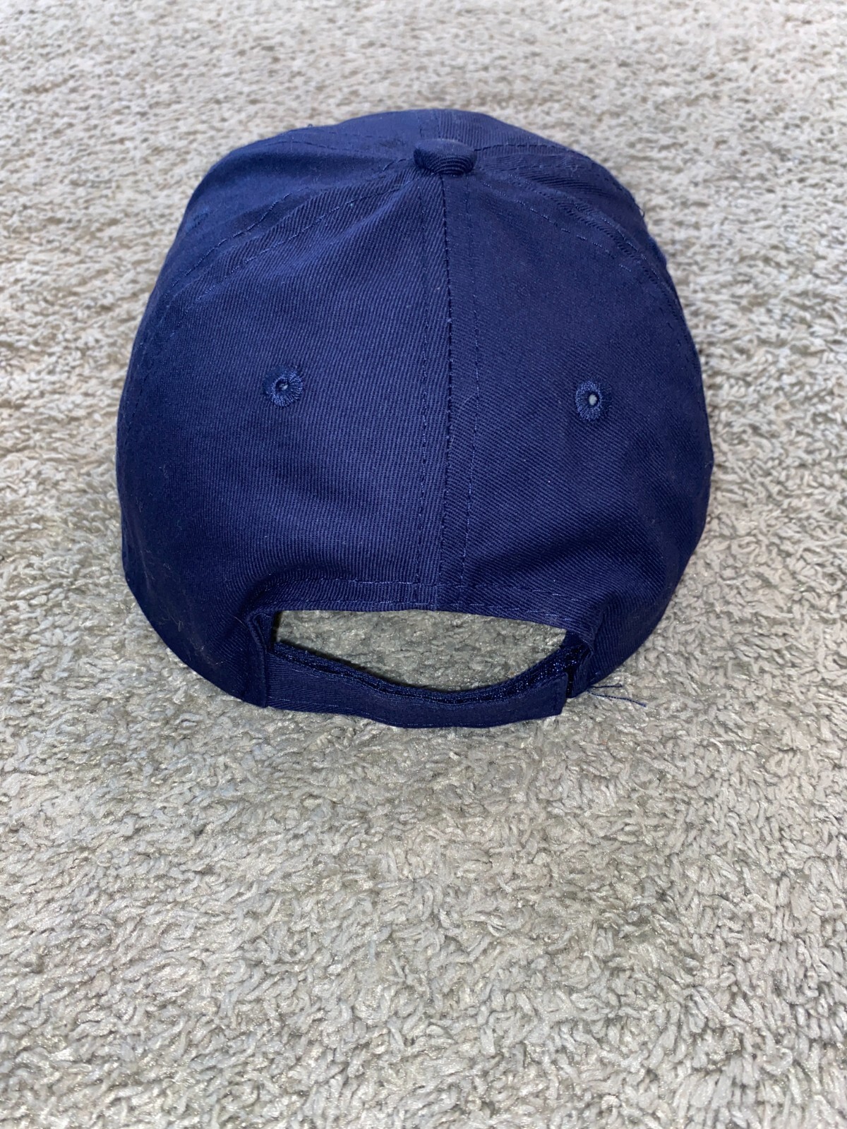 Disney Programs Adjustable Youth Hat Cap Blue