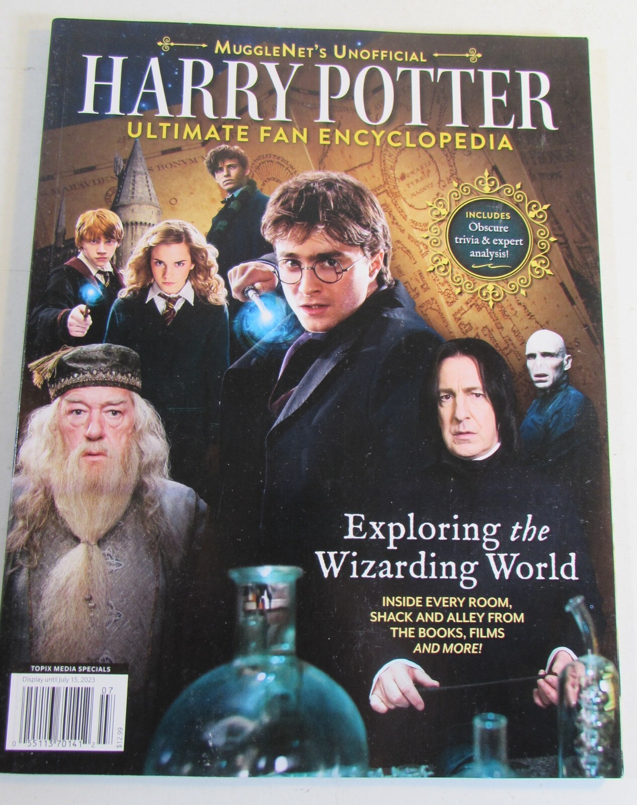 Mugglenet's Unofficial Harry Potter Ultimate Fan Encyclopedia Magazine 2023