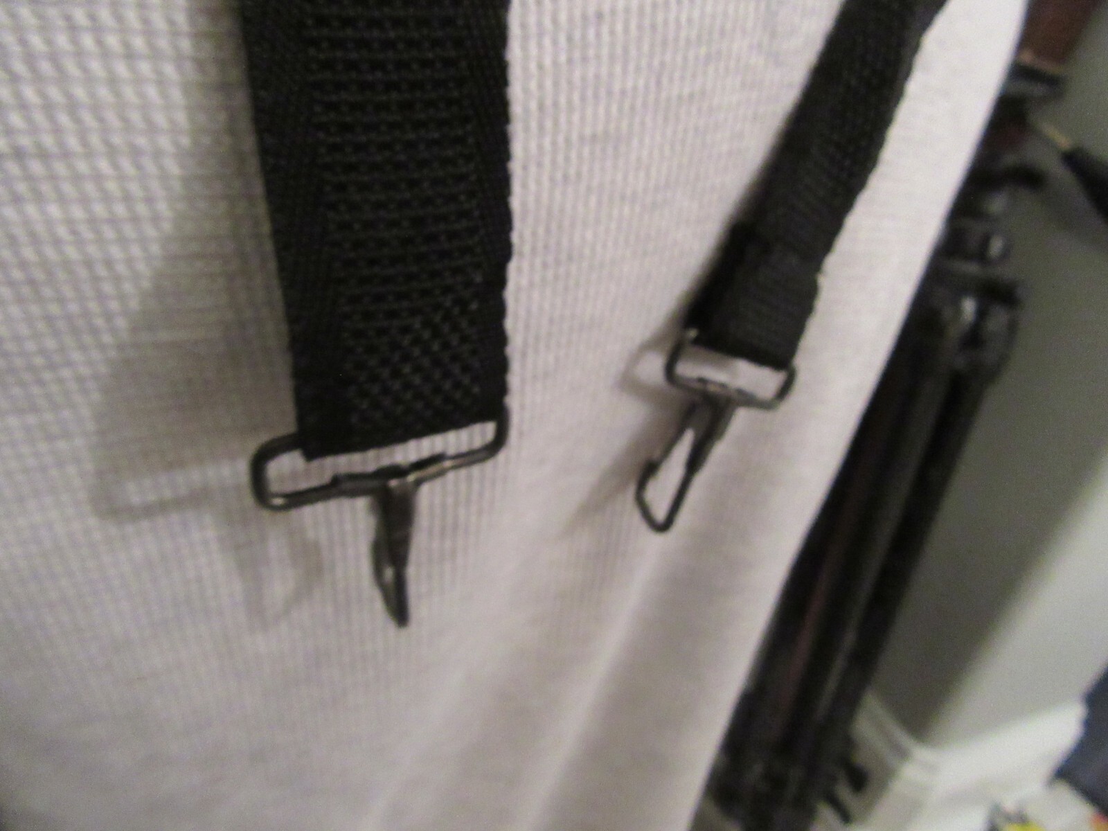 Nice Used Non-Hippie Boring Solid Black Camera Strap Looks Nice Good Condition