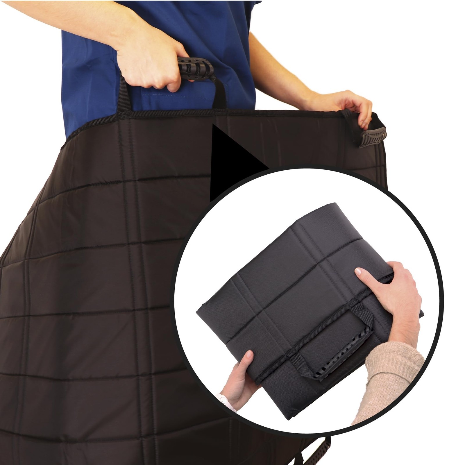 PEPE Mobility - Positioning Bed Pads for Elderly with Reinforced Handles (42"...