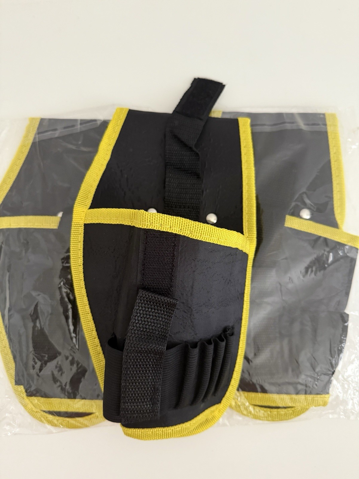 Drill Bag Portable Holder Carpentry Construction Handyman 3Pack