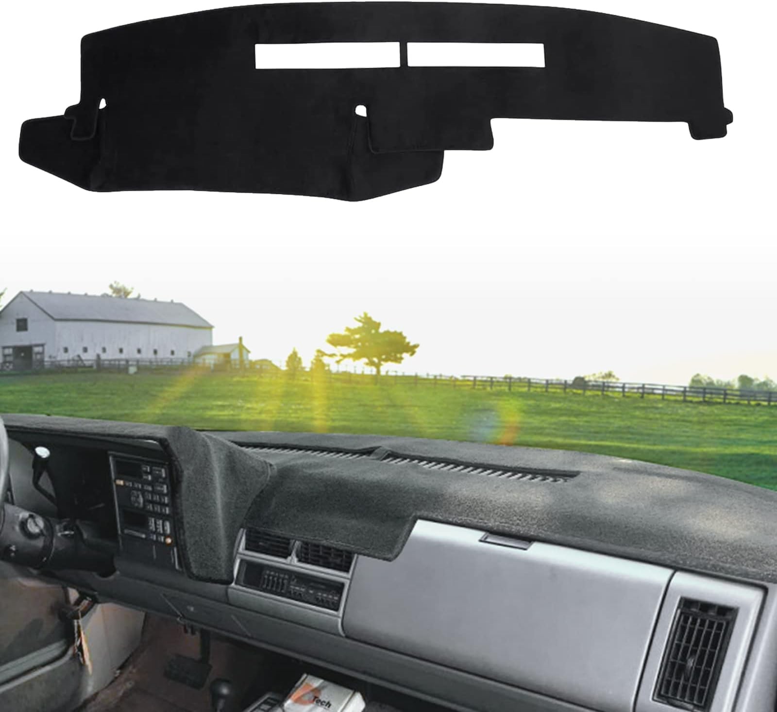 POSAID Dashboard Dash Cover for 1988-1994 Chevy Chevrolet Silverado Suburban ...