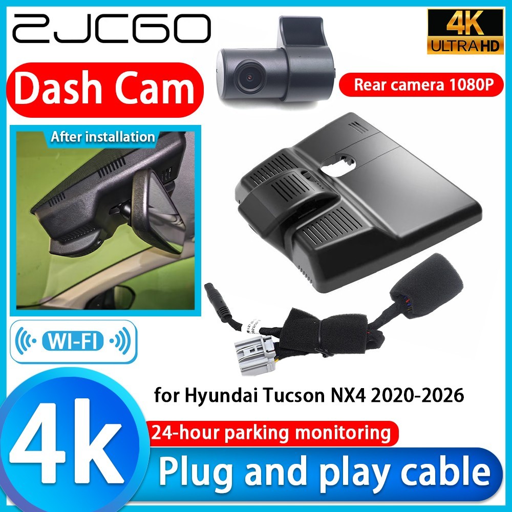 for Hyundai Tucson NX4 2020-2026 OEM 4K Wifi DVR Dash Cam Camera Video Recorder