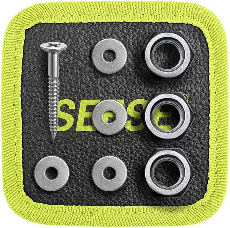 Flexible Magnetic Tool Mat: Features 8 Powerful Magnets for Holding Tools & Meta