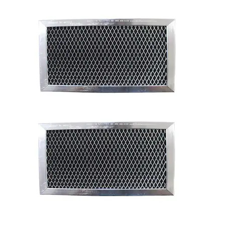 DURAFLOW FILTRATION CF2963 2-Pack Filters for GE WB02X10956,  JX81H, WB02X11544