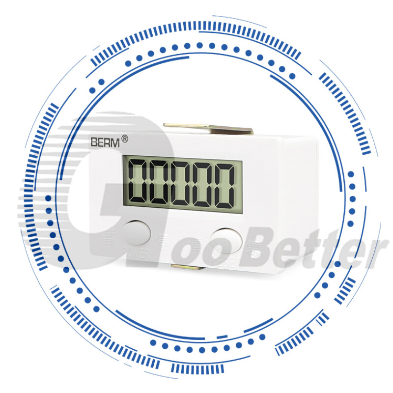 New 5 6 Digits LCD Display Electronic Counter With Sensor Control Counter