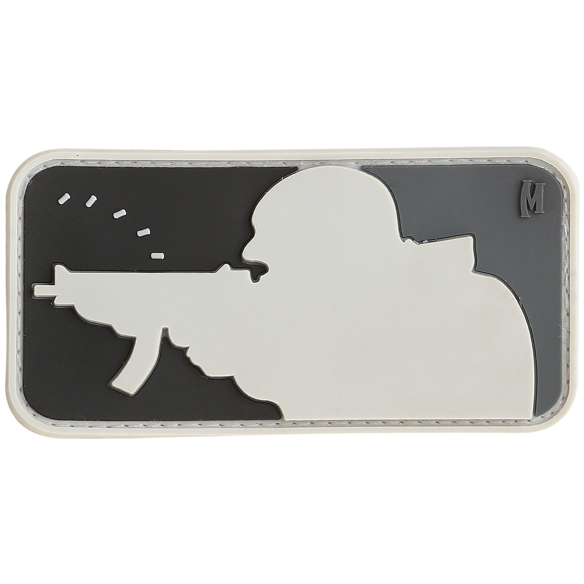 Maxpedition Major League Shooter Pvc Morale Patch Emblem 3D Rubber Badge Swat