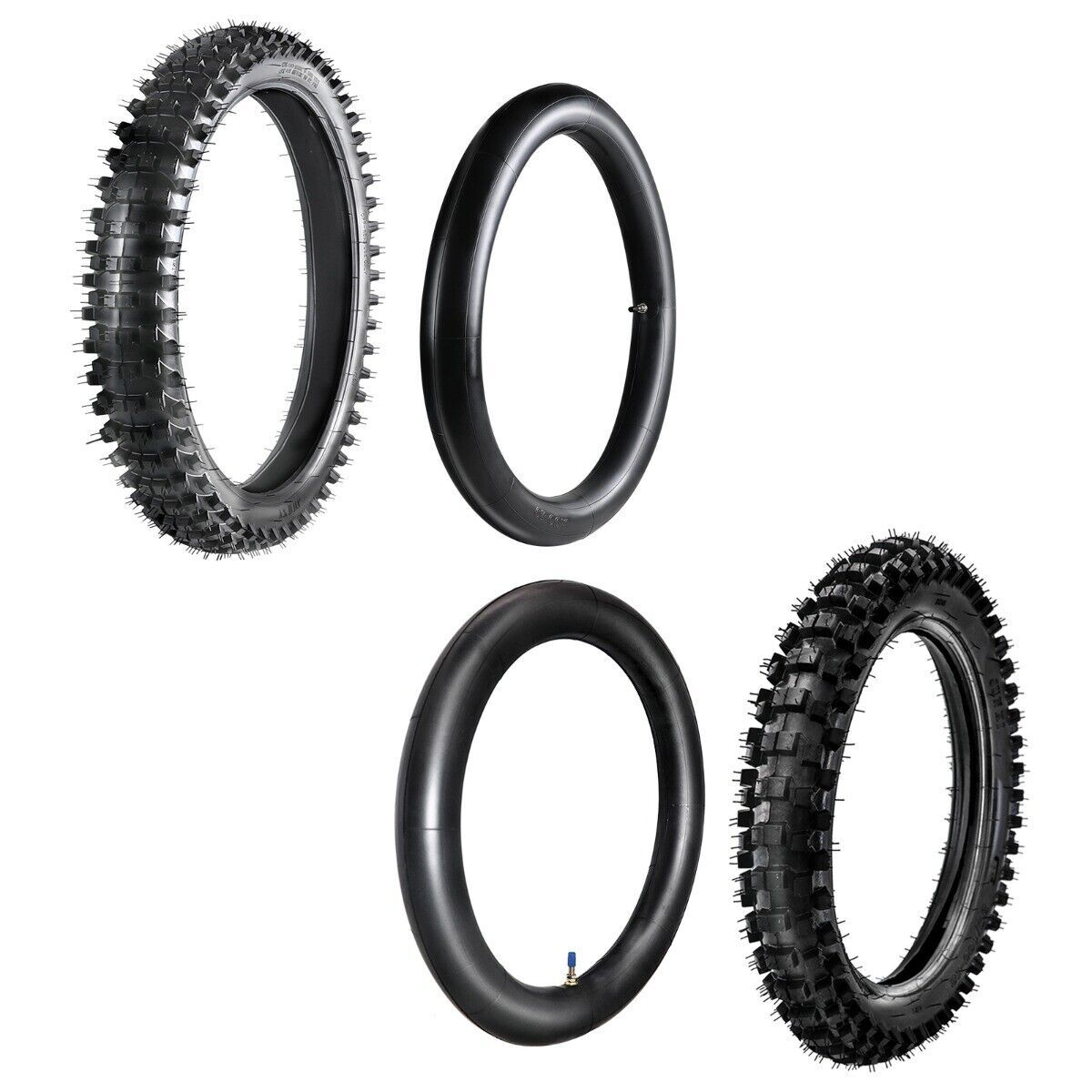 19" 16" Front 70/100-19 Rear 90/100-16 Tire Tube for KLX140 CRF150 CRF100 XR100