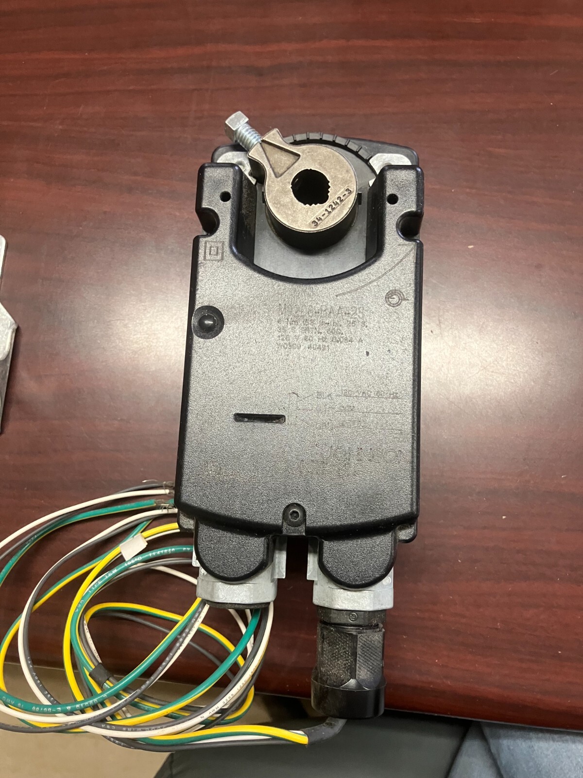 Johnson Controls M9206-BAA-2S HVAC actuator