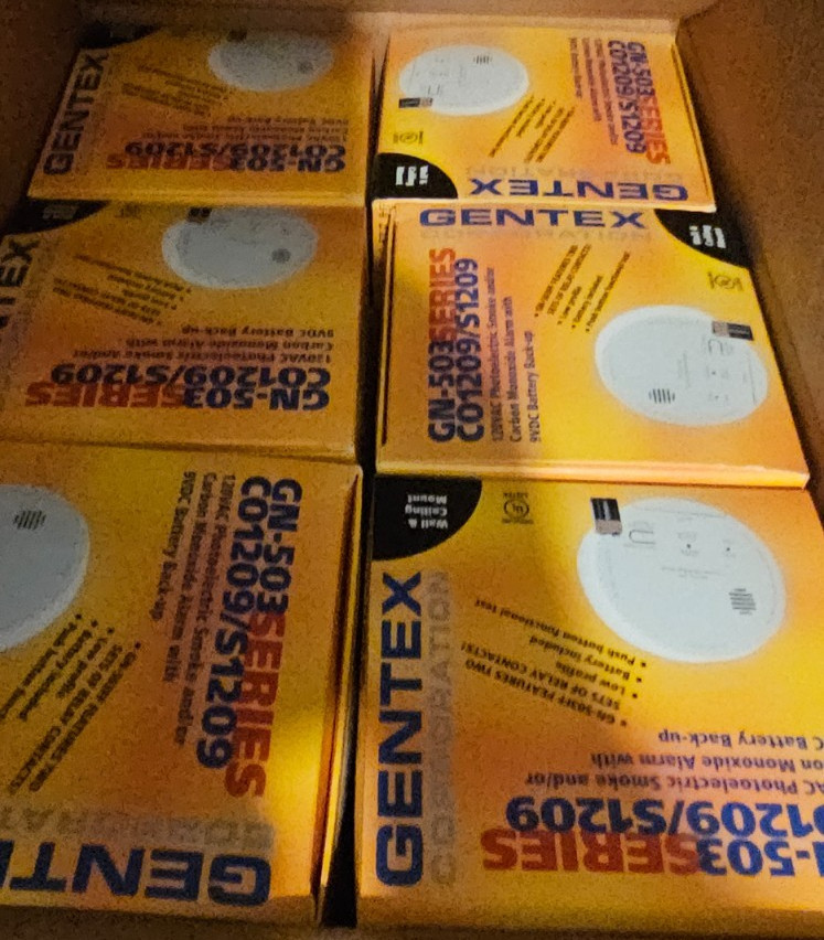 Gentex GN-503 CO1209/S1209