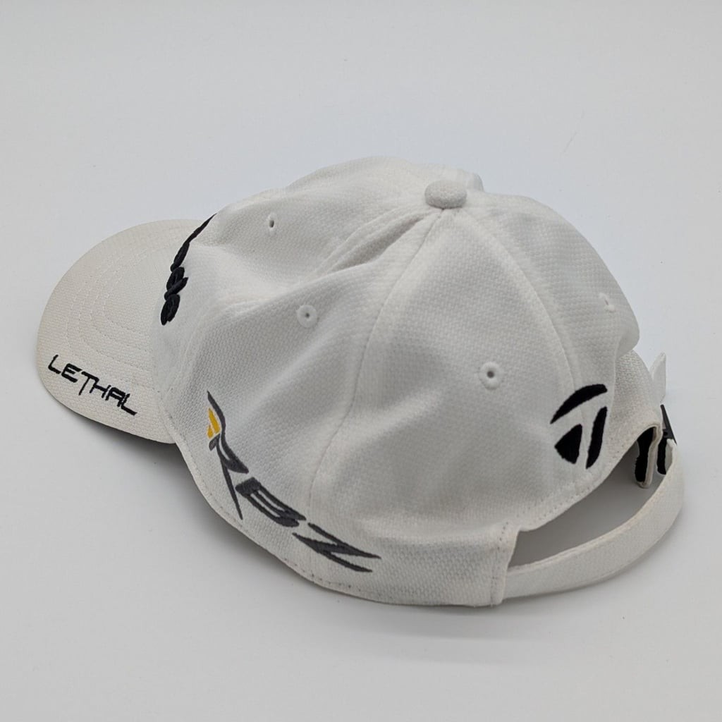 TaylorMade RBZ 1R Lethal White Adjustable Golf Cap