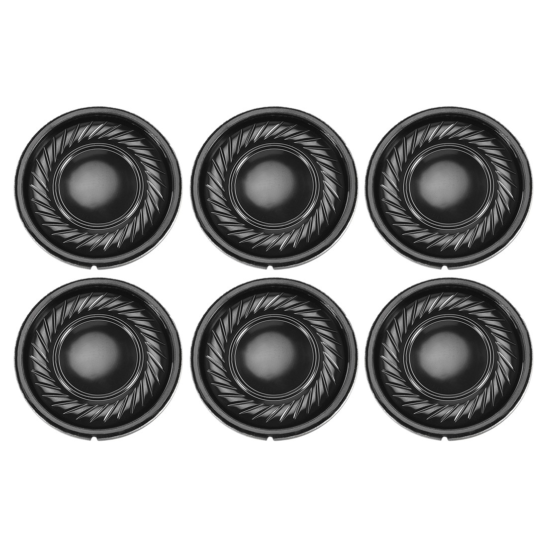 1W 8 Ohm Micro Internal Speaker Magnet Loudspeaker 28mm Dia 6pcs