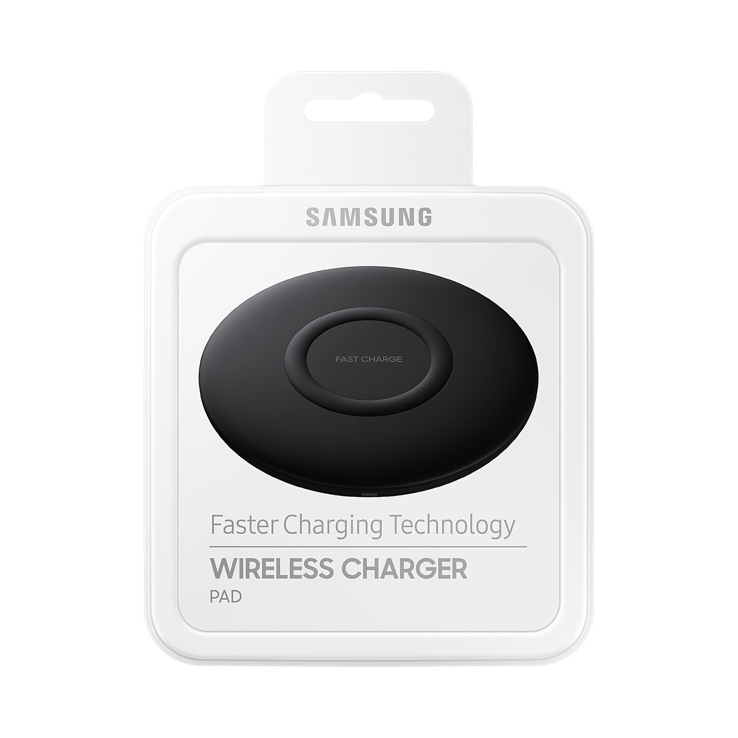 OEM Samsung WiSamsung 15W Super Fast Wireless Charger with Travel Adapter - Gray
