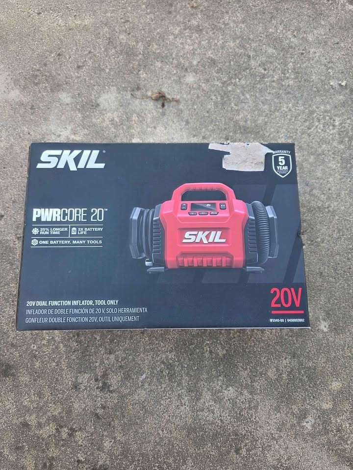 Skil Dual Function Inflator, Tool Only- IF5940