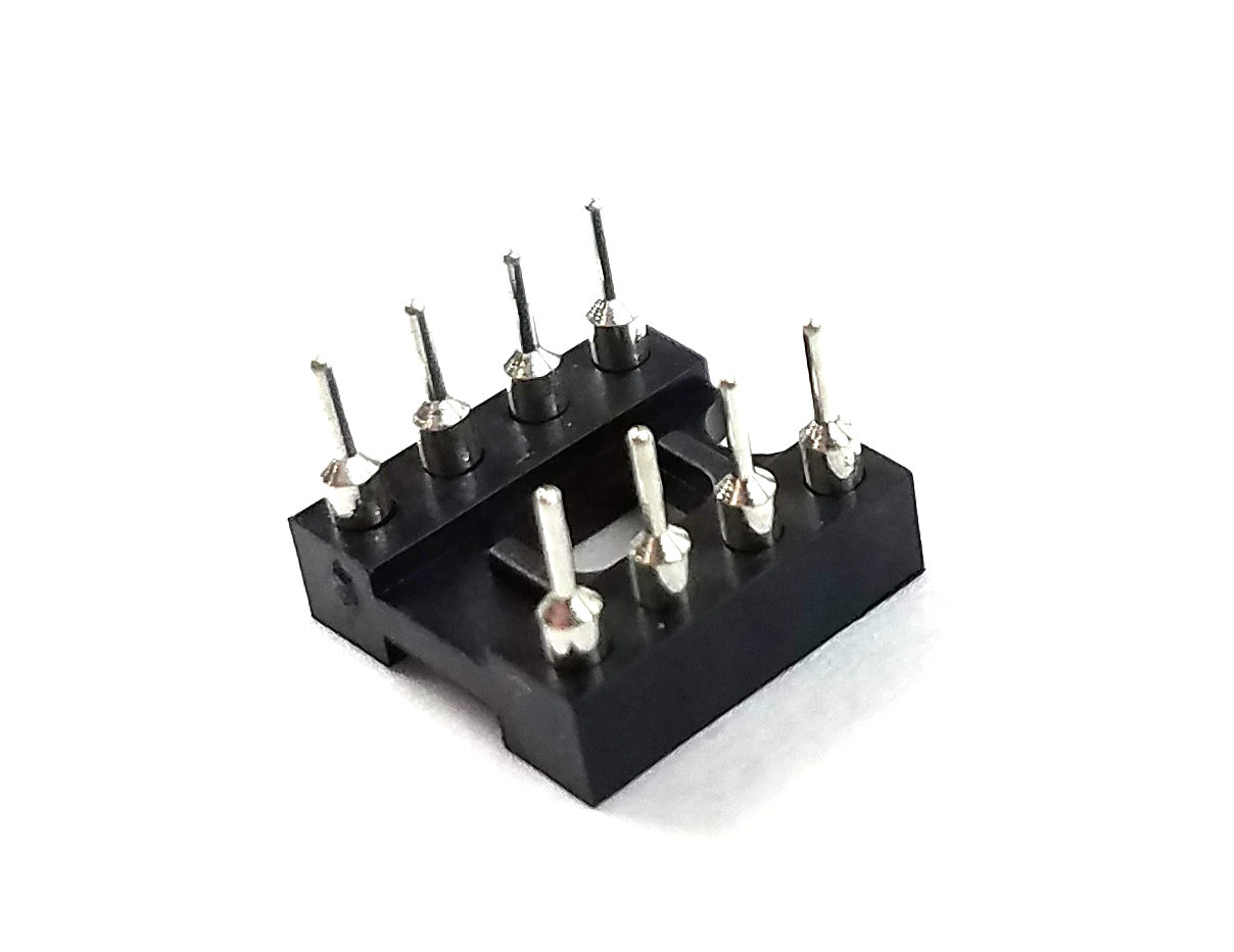 10PCS TLV271IP TLV271 + Sockets - 3-MHz Rail-to-Rail Op Amp IC
