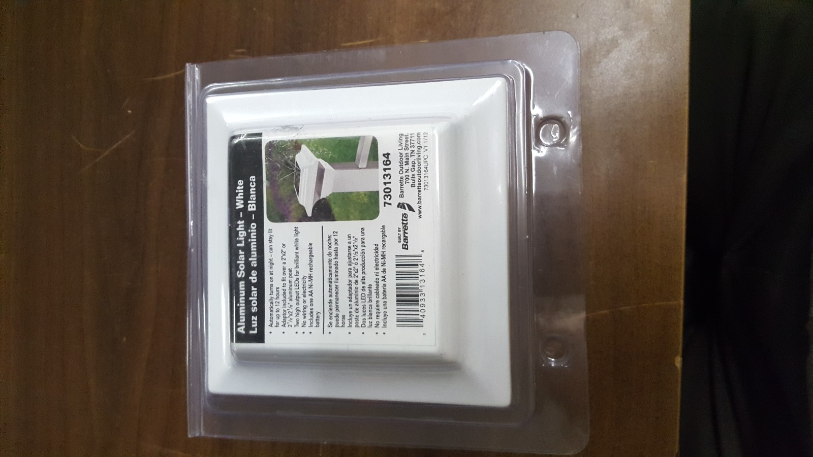 Barrette Versarail Painted Aluminum Porch Post Cap 2-1/2-in x 2-1/2-in) 73013164