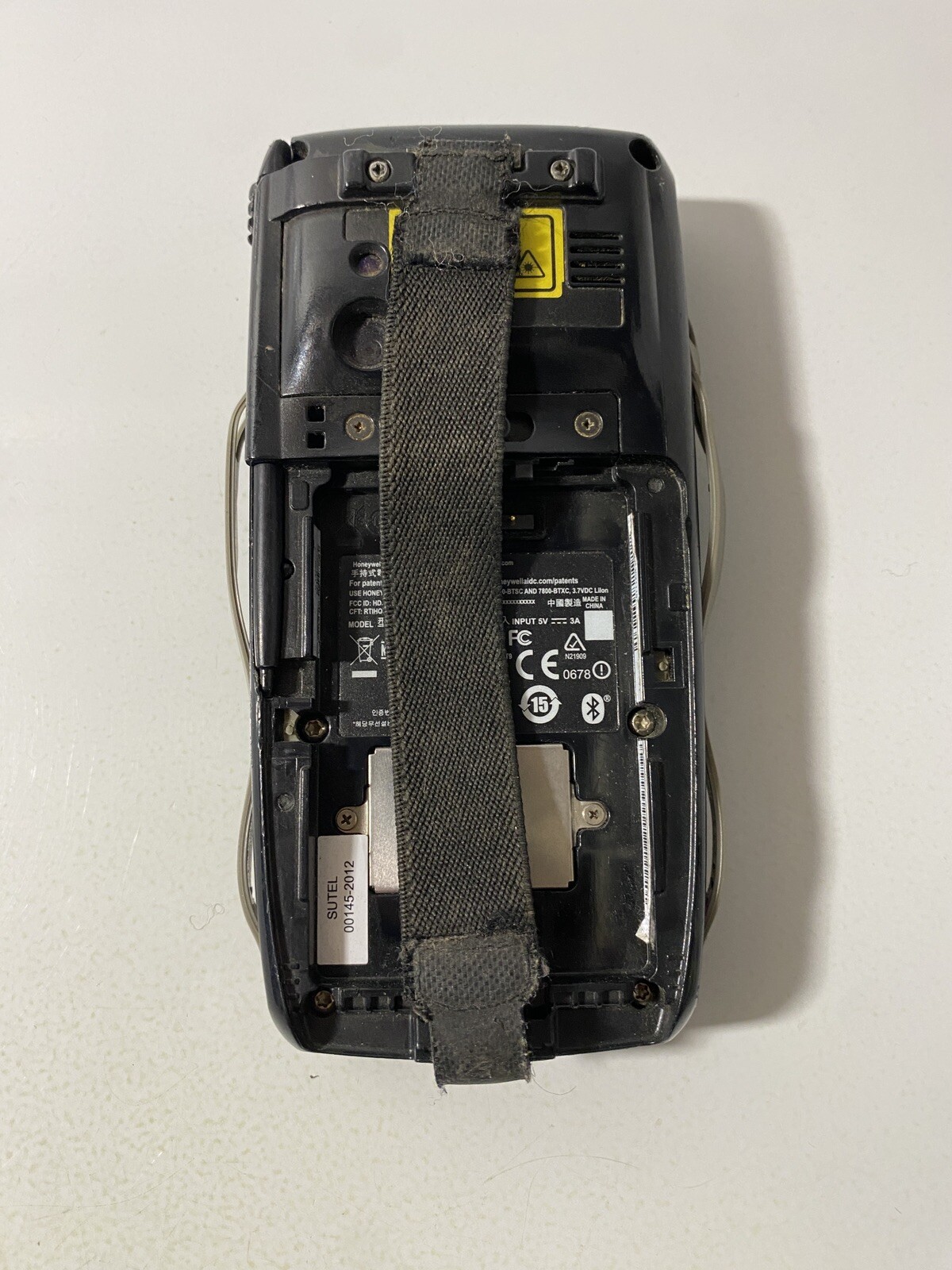 Honeywell Dolphin 7800 Barcode Scanner Tool Mobile Computer Untested