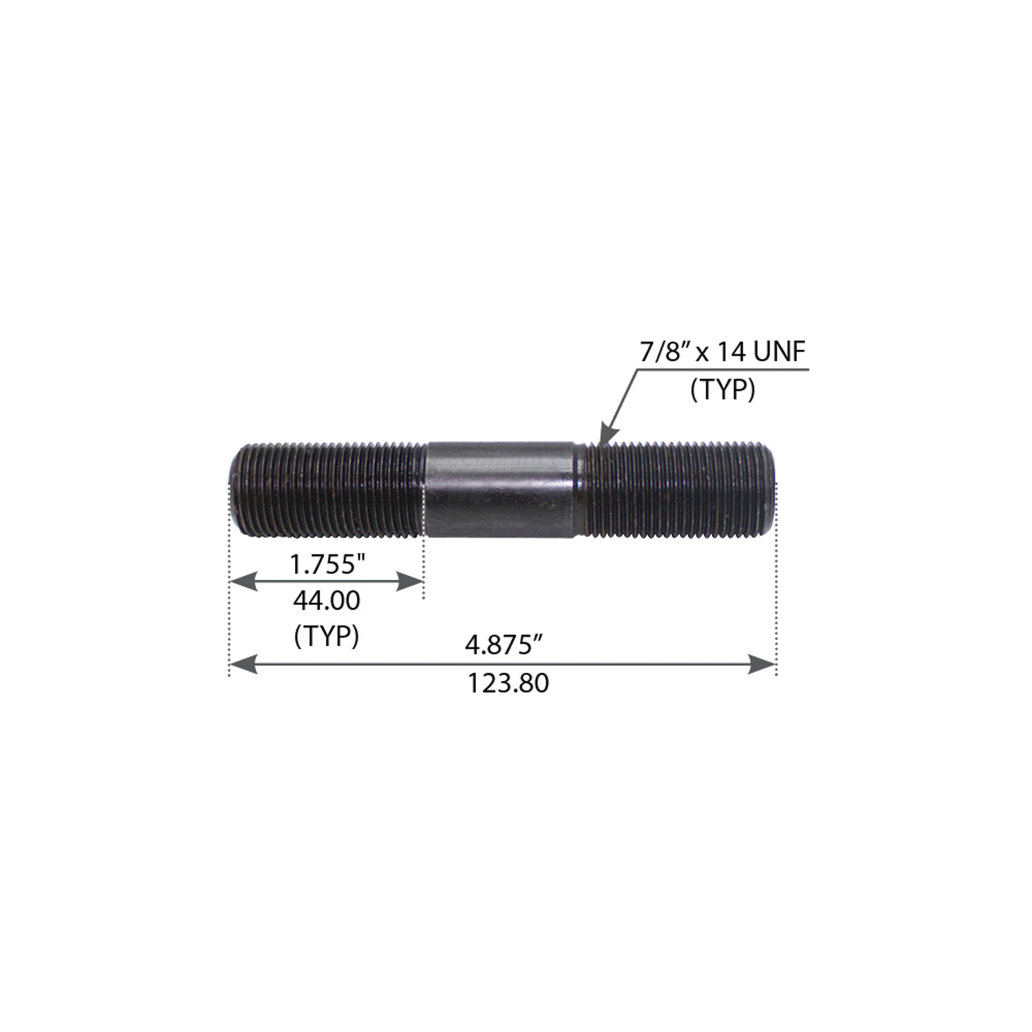 SADDLE CAP STUD