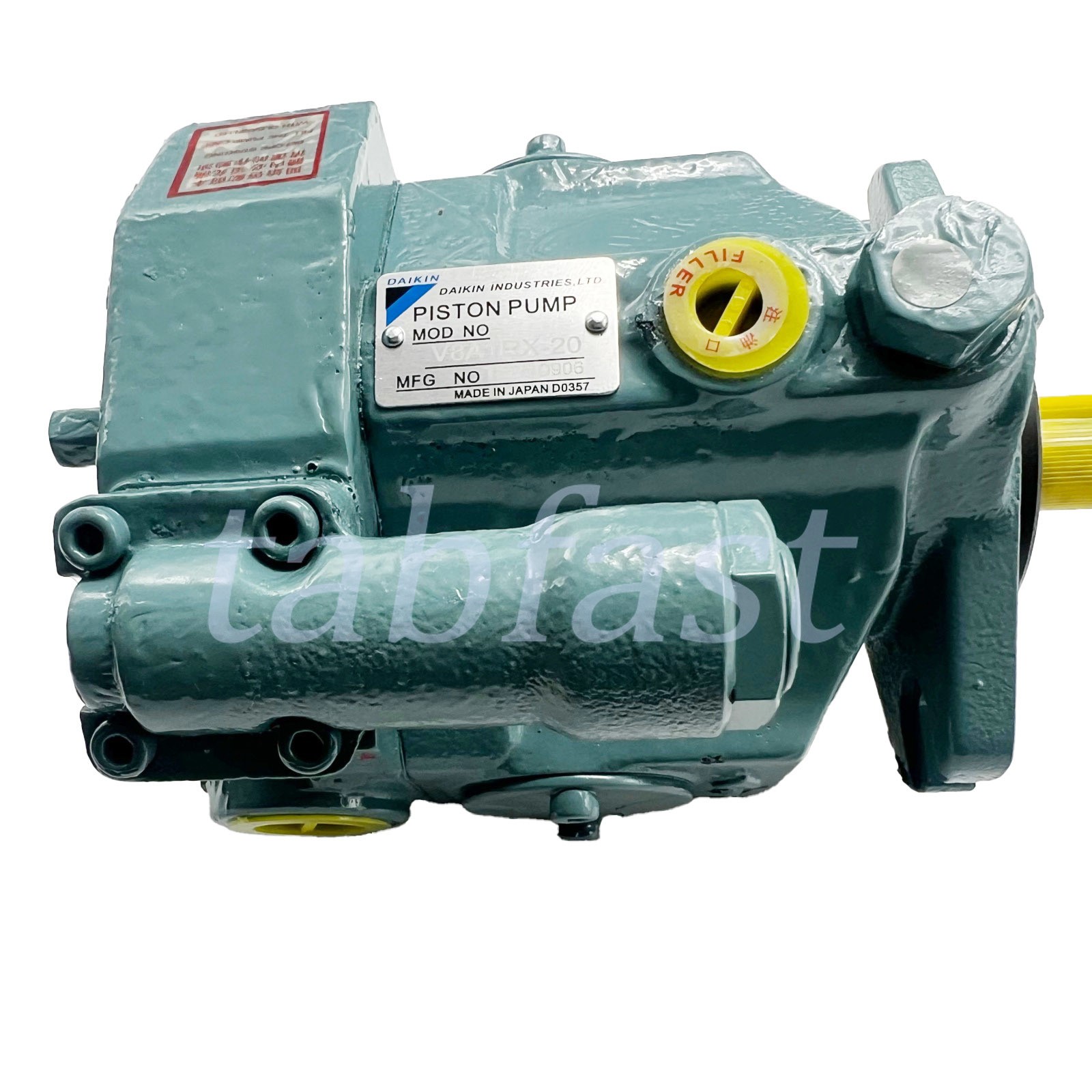 New Hydraulic Piston Pump V8A1RX-20 for Daikin V-Series