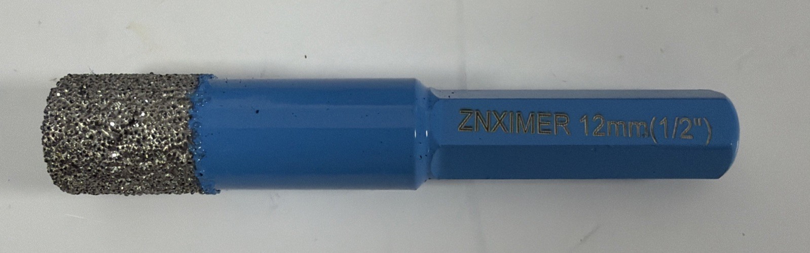 ZNXIMER Diamond Tile Drill Bits Set - 10 Piece with Case