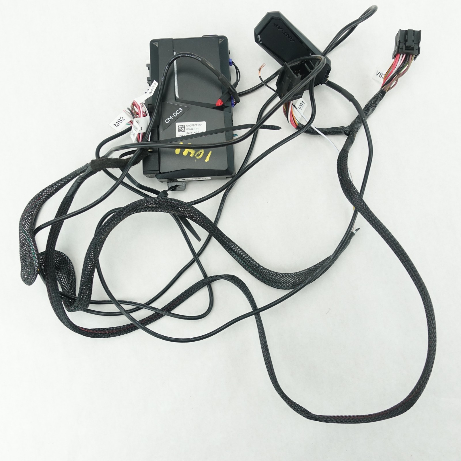 CM-DC3 Aftermarket Remote Start System Pulled from 2011 Chrysler Town & Country
