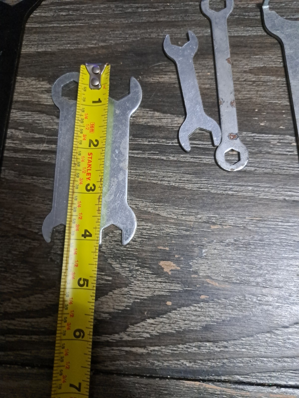 wrench lot