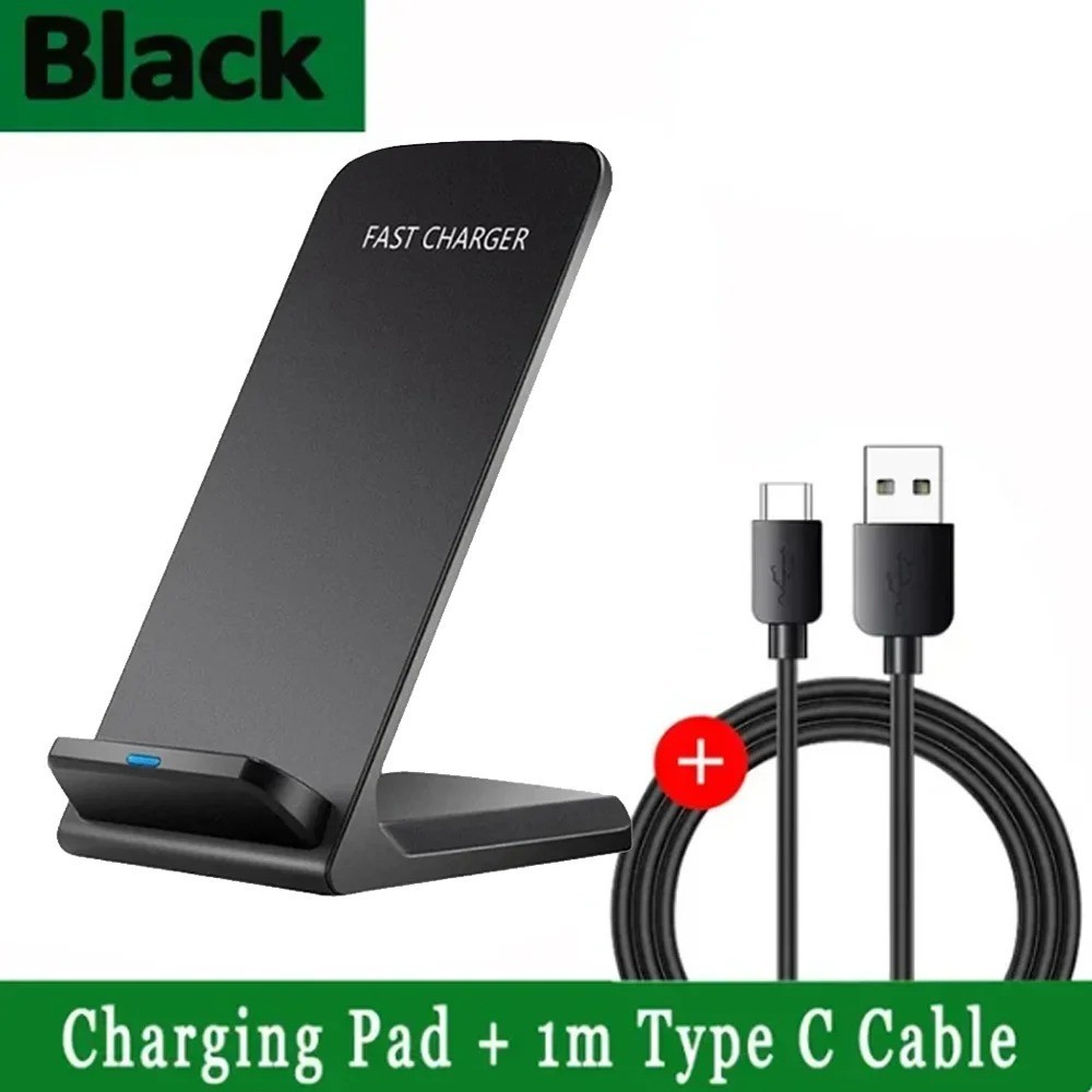 40W Fast Wireless Charger Stand Dock Pad For Apple iPhone 12 13 14 15 16 Pro Max