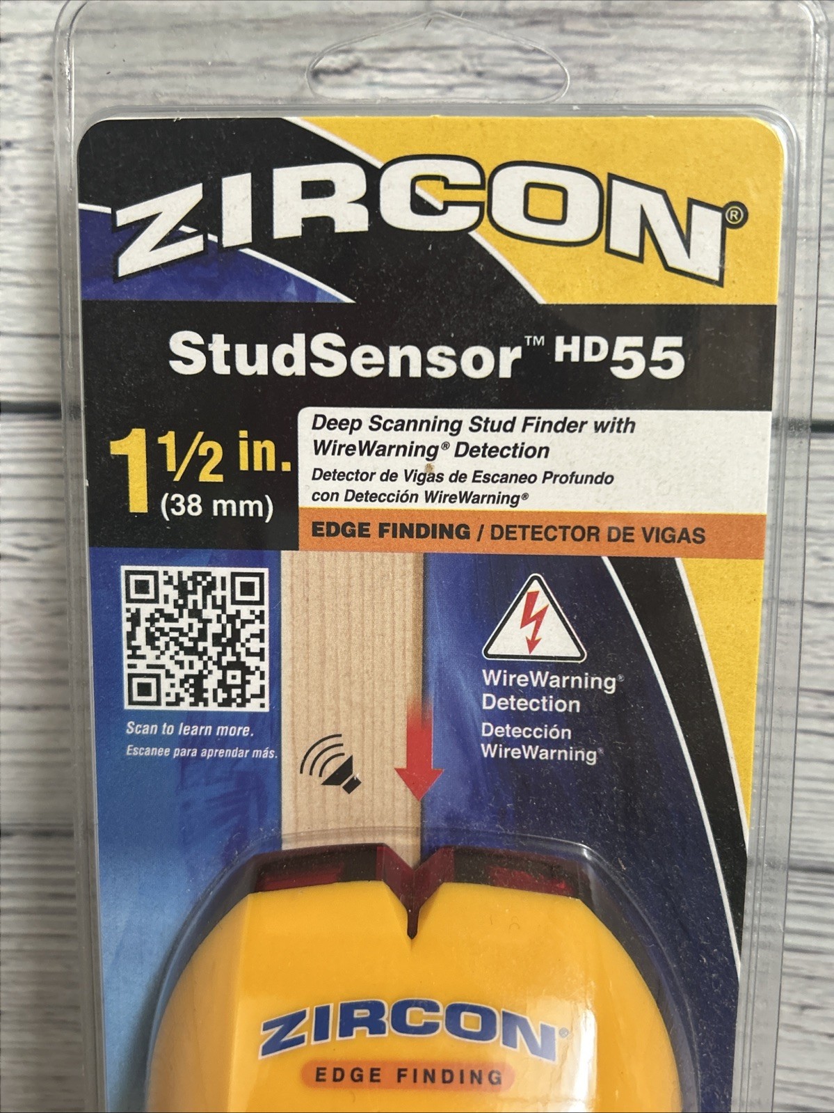 Zircon HD55 Studsensor Electronic Stud Finder