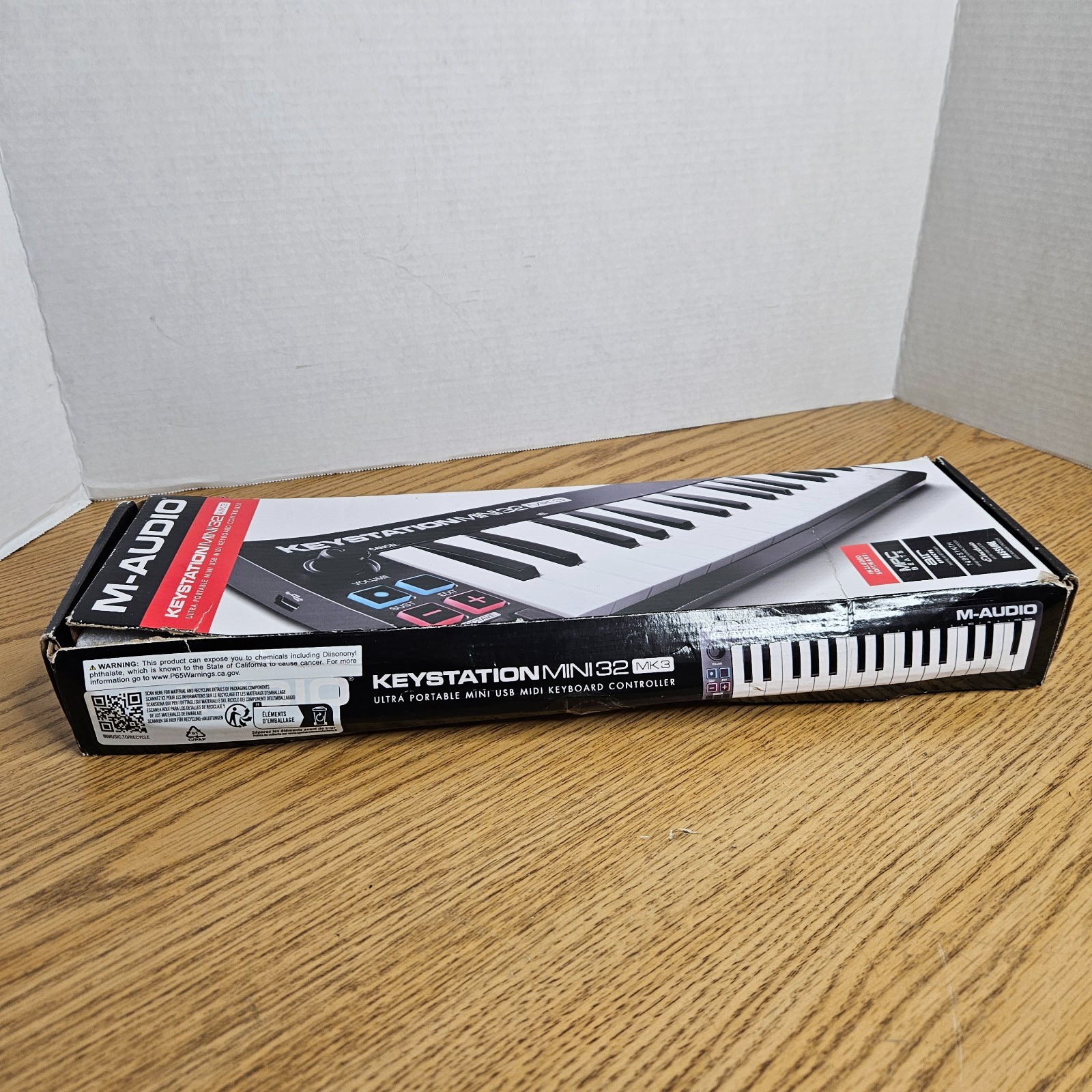 M-Audio Keystation Mini 32 MK3 32-key Keyboard Controller