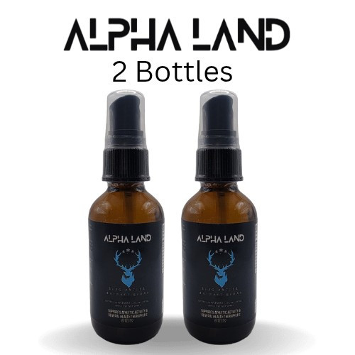 2 Bottles Of Deer Antler Velvet Spray W/ IGF-1   MADE IN U.S.A