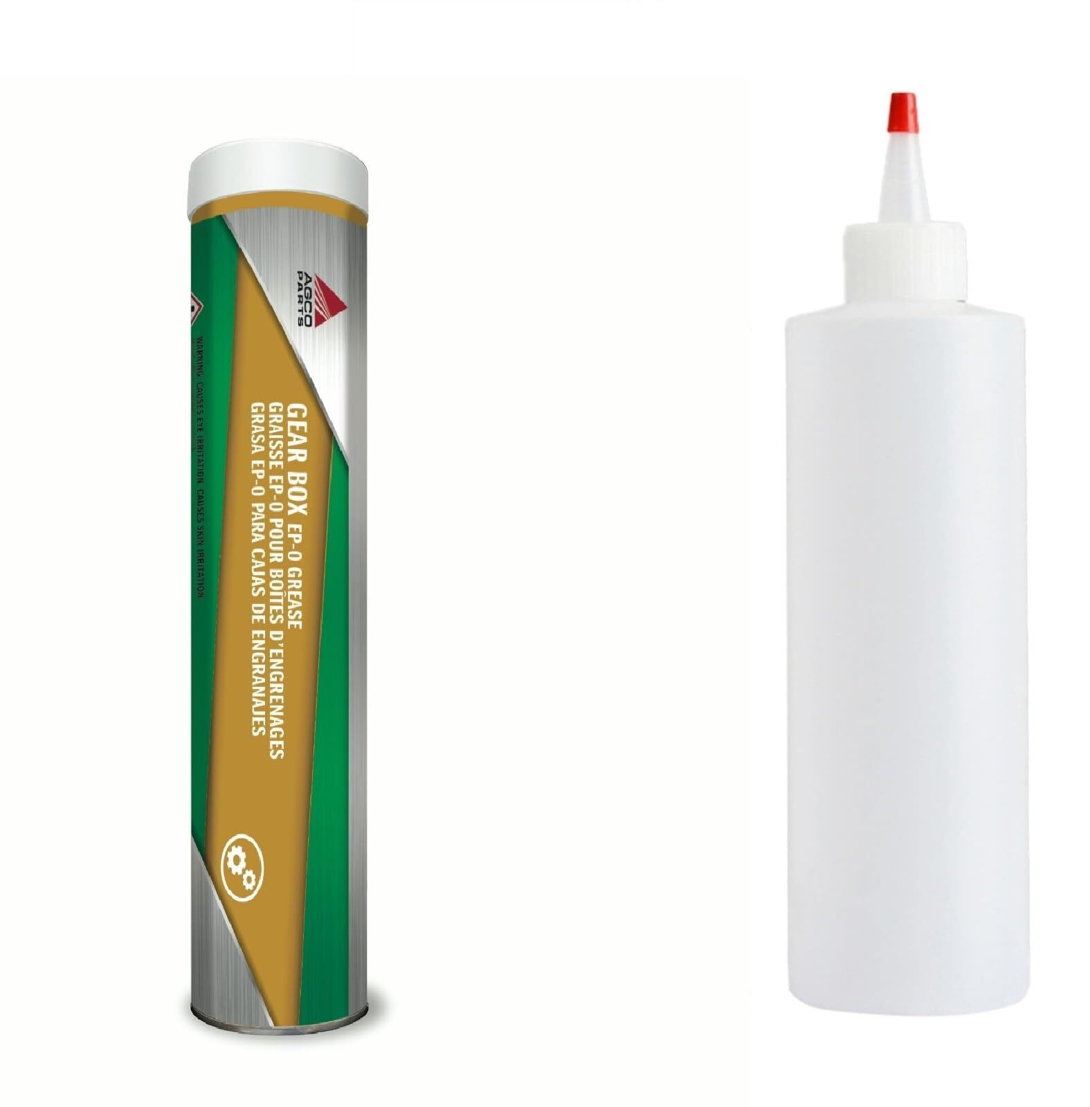 AGCO (OEM) 79038103B 745212 (Old) Pourable EPO Grease Bundle with Squeeze Bottle