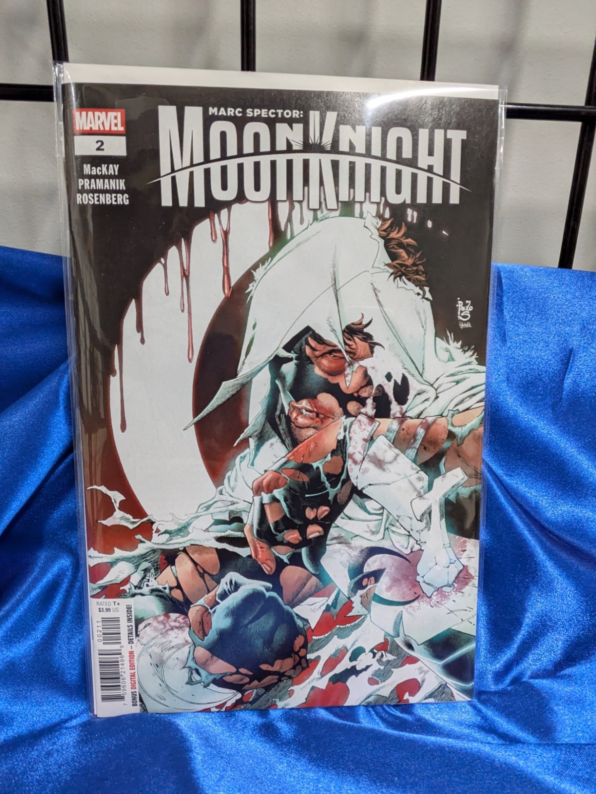 Marc Spector: Moon Knight #2 CVR A. We Combine We Pack Well