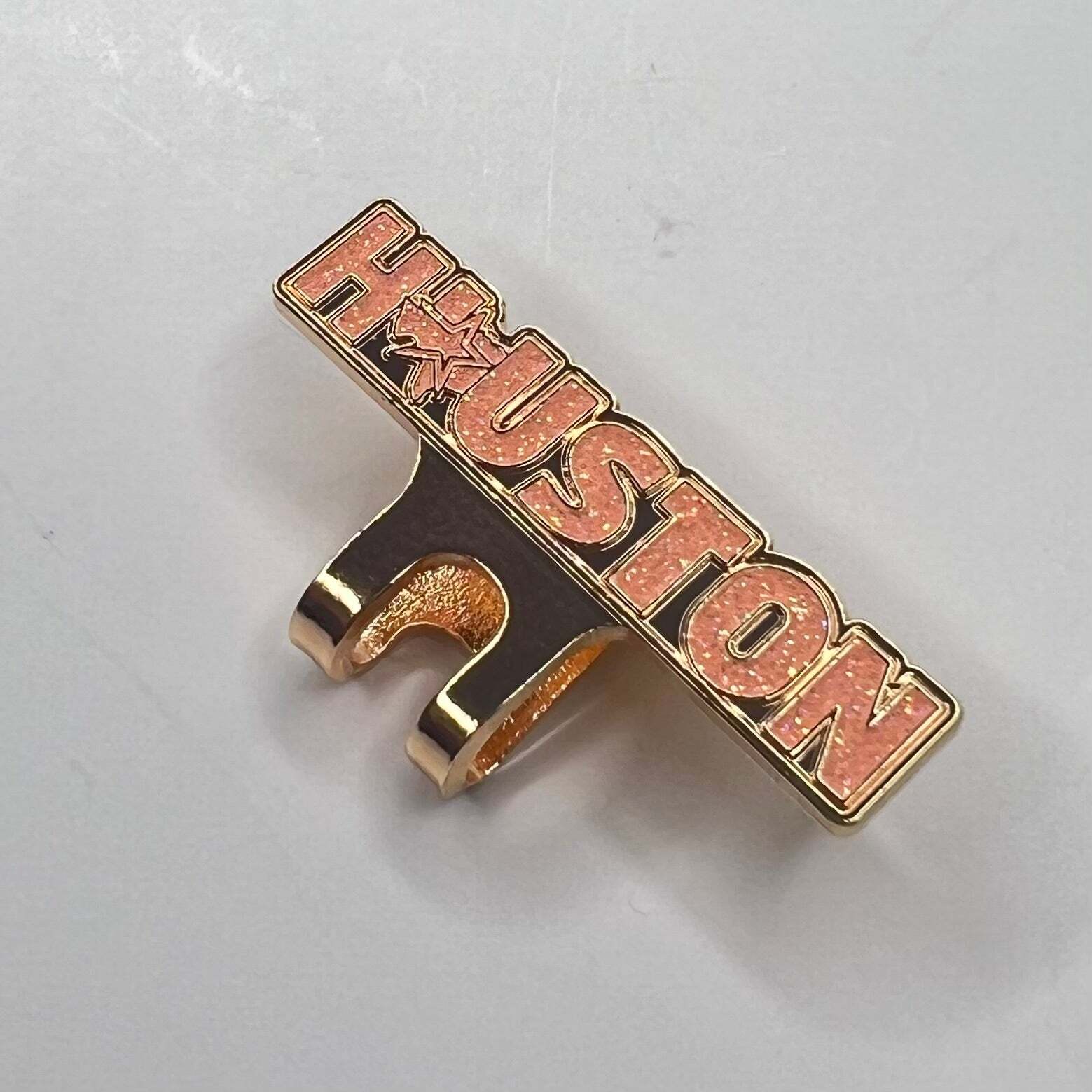 Houston Astros Blip Rose Gold