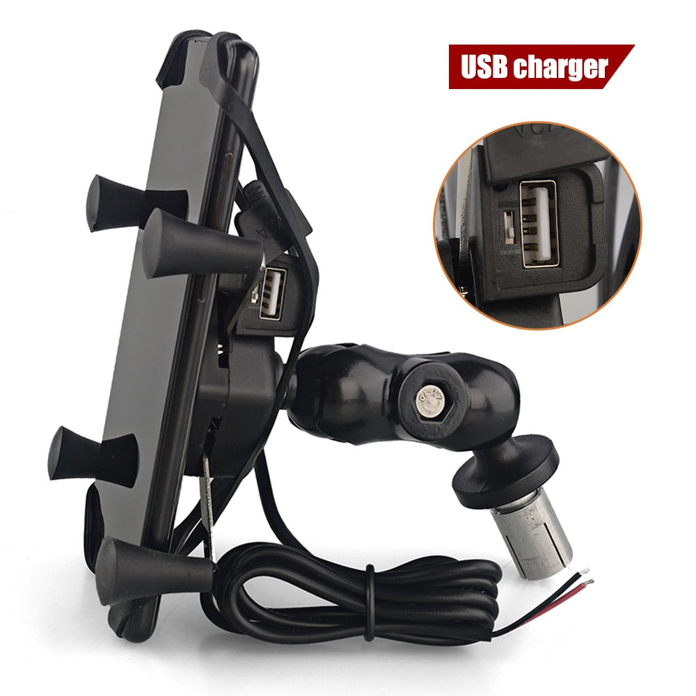 GPS Phone Holder Mount Bracket For Suzuki HAYABUSA GSXR 600/GSXR750 GSX-R 1000