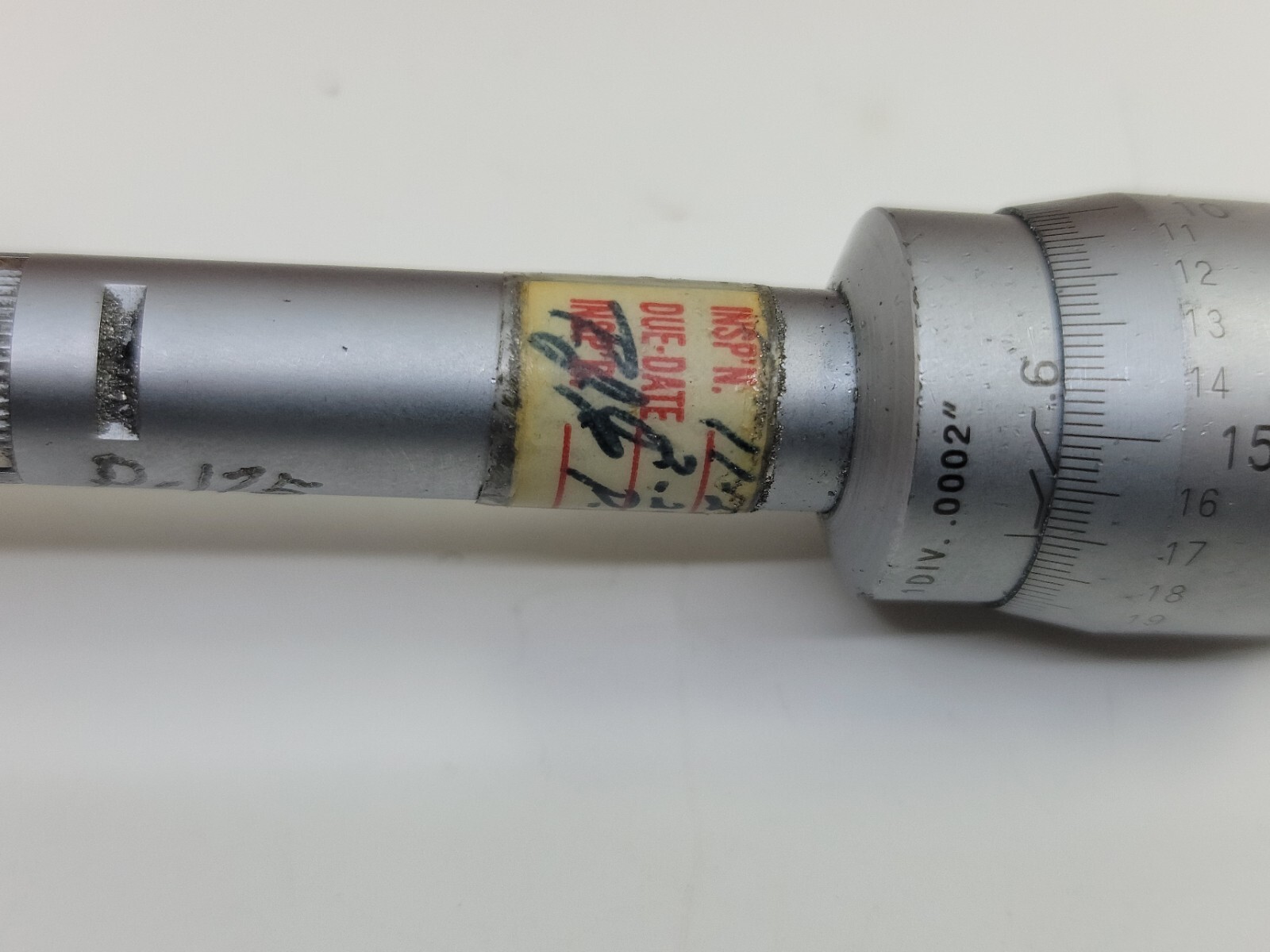 Mitutoyo Holtest 368-204 Three Point / Two Point Internal Micrometer W/Box