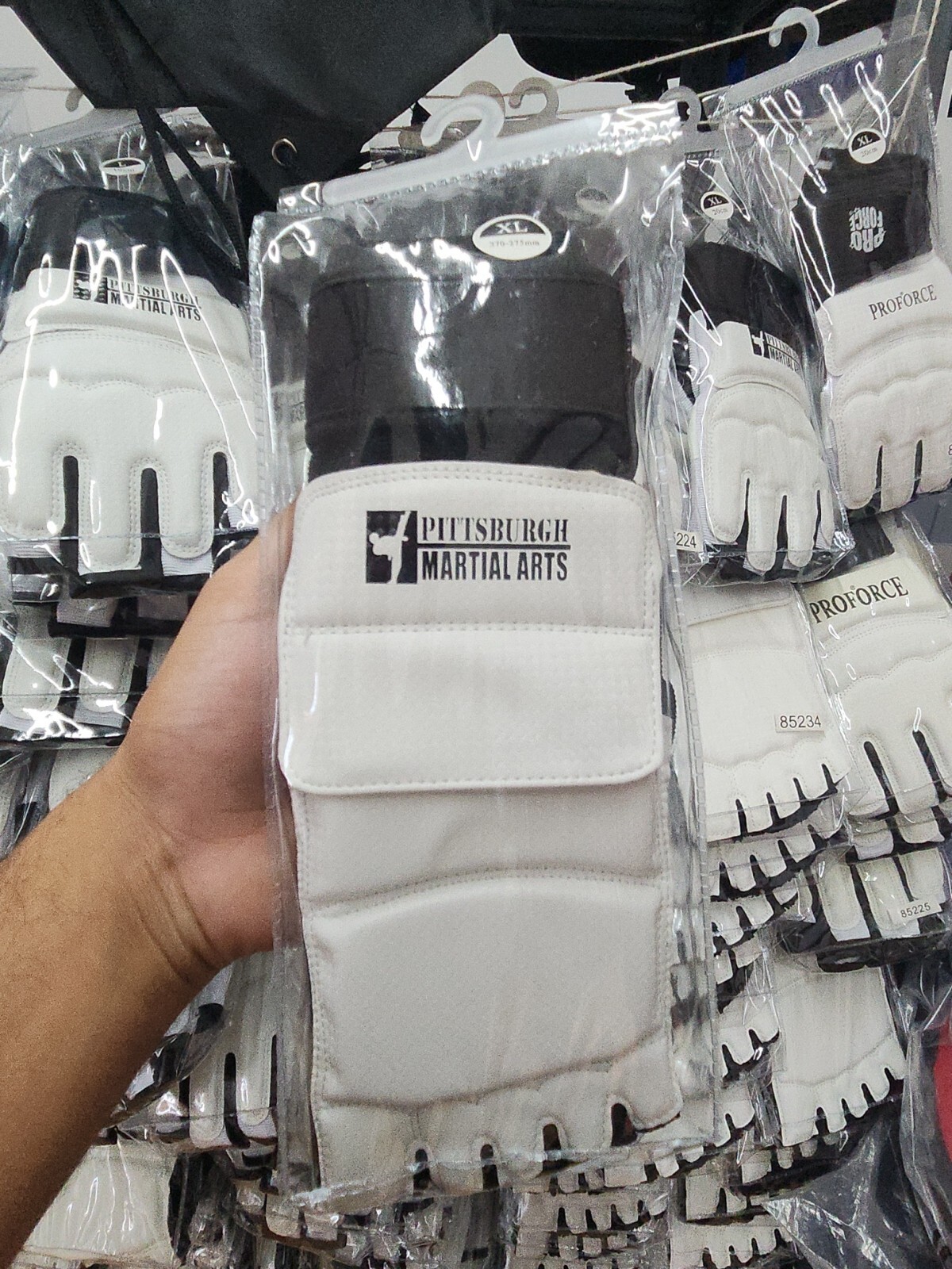 MMA Gloves And Feet Protectors